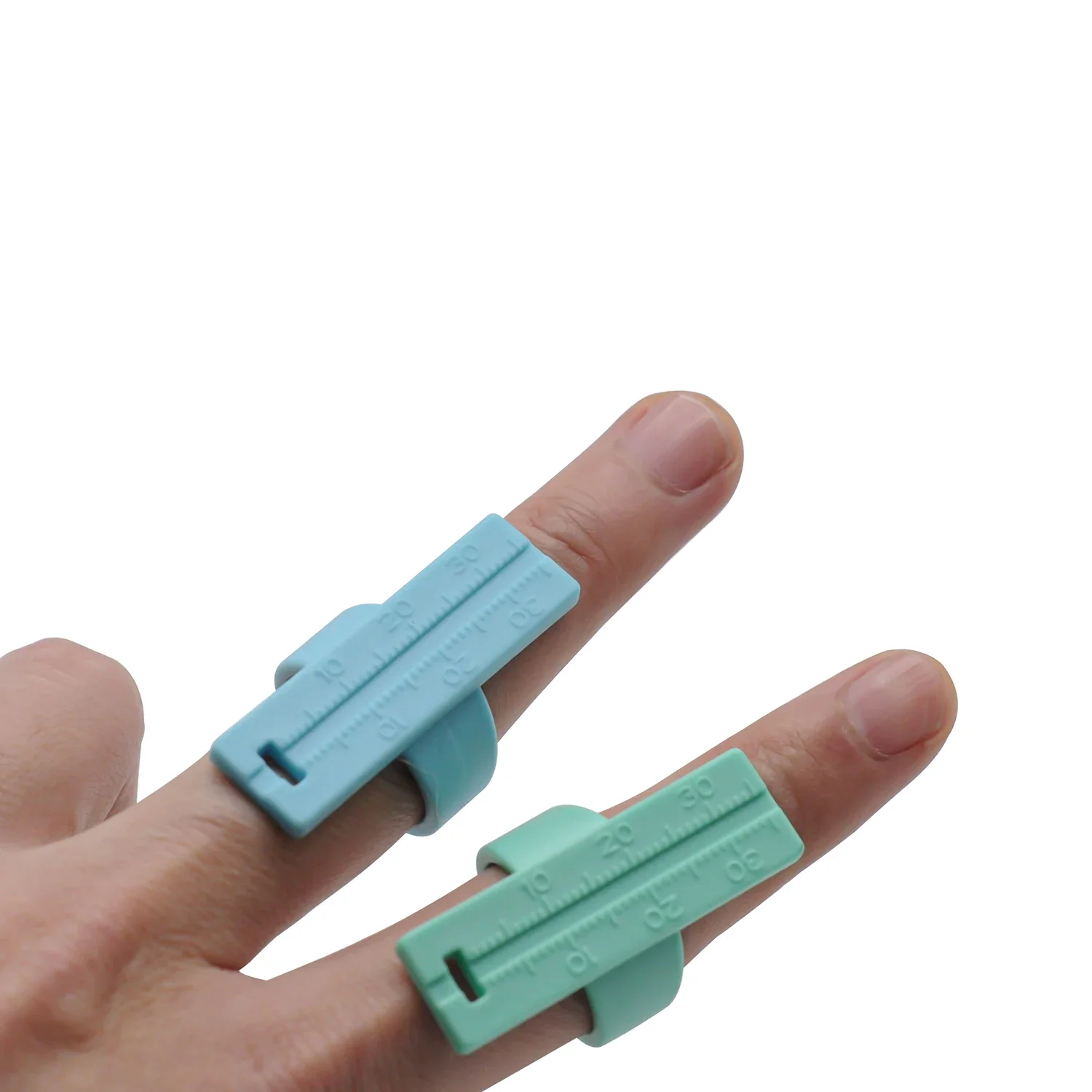 

1x стоматологические линейки, пластиковые стоматологические эндодонтические линейки для пальцев, измерительные весы, эндодонтические стоматологические инструменты, линейка для пальцев, измерительный инструмент