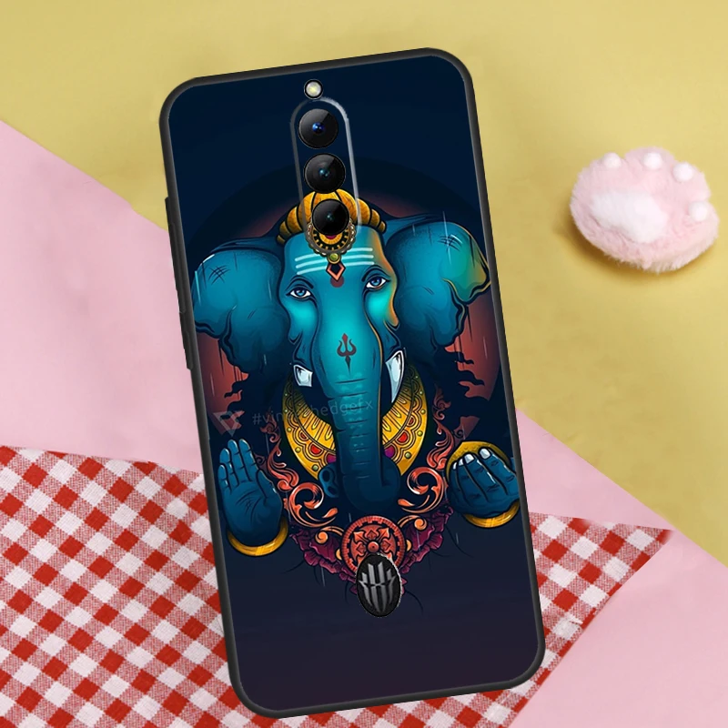 Ganesh Elephant God Funda Case For Nubia Red Magic 8 Pro Plus Redmagic 6S 7S 8S Pro 6 7 Pro 6R 5G 5S Cover