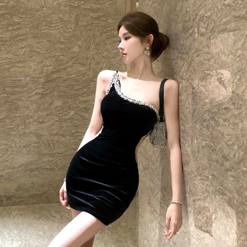 

Облегающее платье Slim Fit с подушечками, длинное вечернее платье с бриллиантами для женщин 8-25 лет, осеннее новое платье