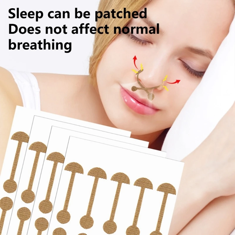 10 Pcs Nasal Wing Patches Self-Adhesive Nasal Stickers Double Eyelid Stickers Nose Shrink Stickers Narrow Nasal Sticker