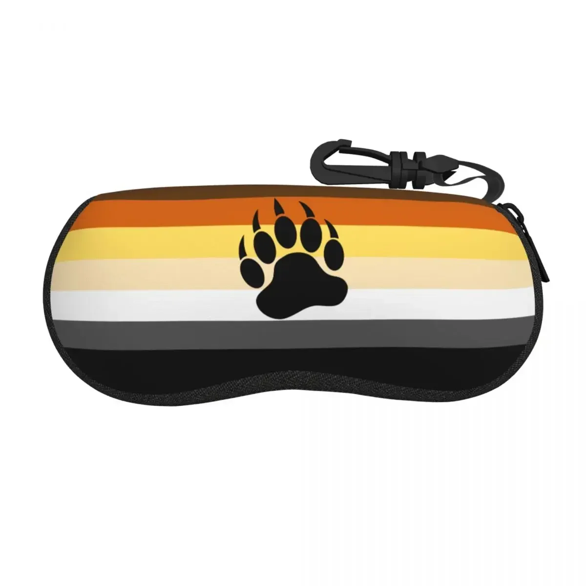 

Custom Animal Bear Paw Glasses Case Stylish Shell Eyeglasses Case Sunglasses Box
