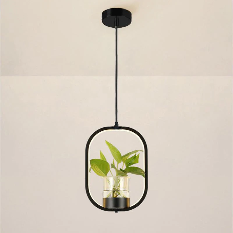 Moderne Led Hanglamp Water Begeleidende Plant Hang Verlichtingsarmaturen Restaurant Keuken Woonkamer Slaapkamer Decor Plant Verlichting