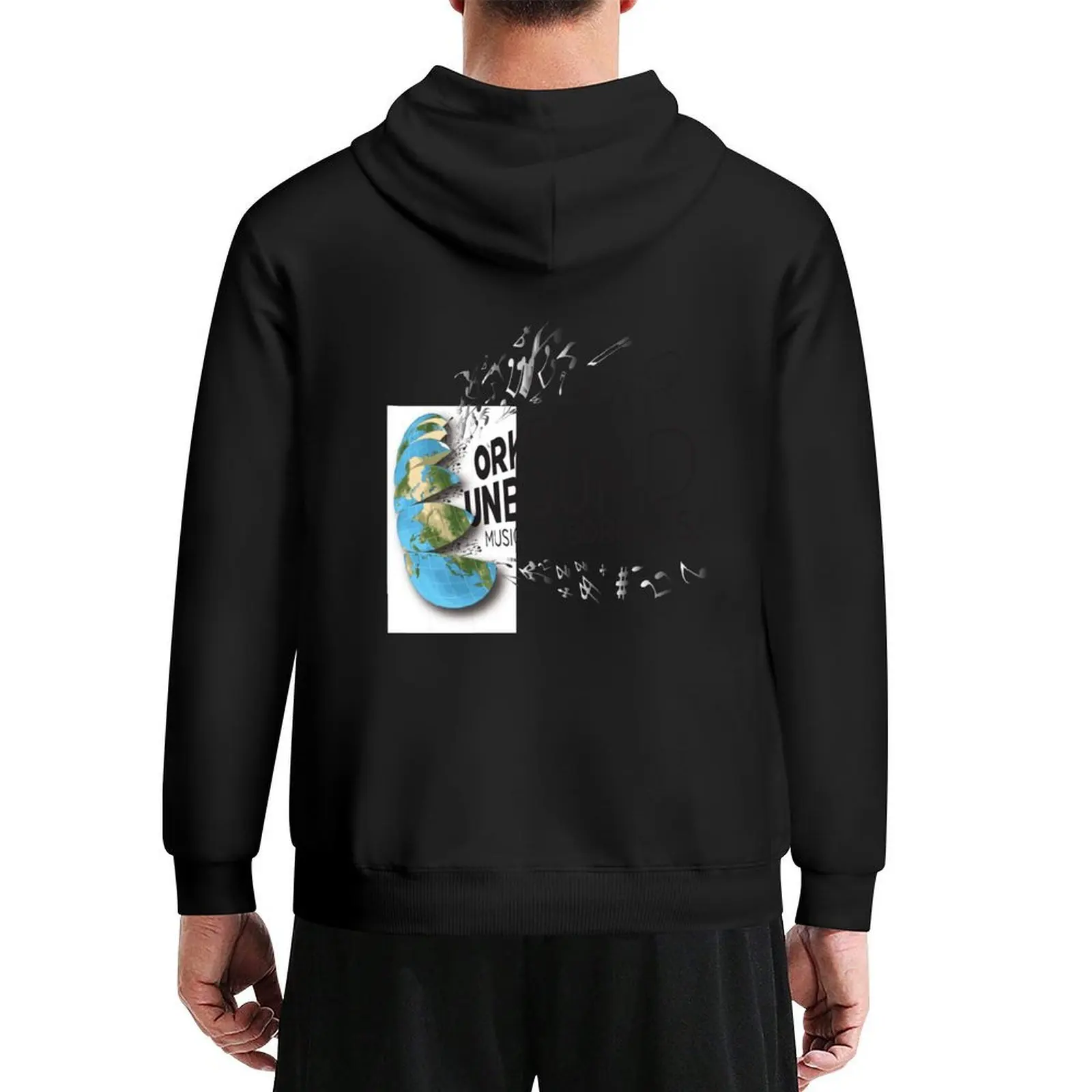 

Orkestar Unbound Hoodie men clothes men's clothes korean clothes graphic t shirts men new hooded tee