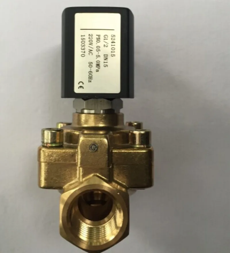 Two Two Way High Pressure Blow Valve Blow Machine Special Accessories