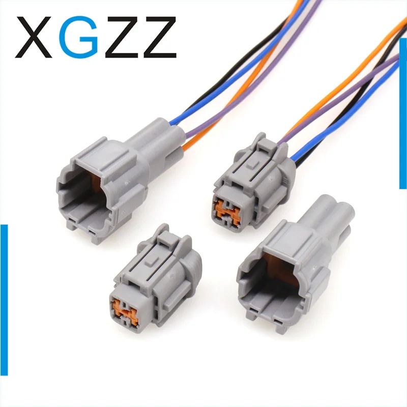 6188-0558 male female 6185-1171 automotive oxygen sensor plug with 4 holes