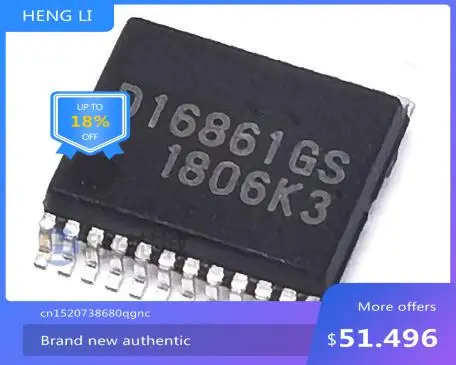 

100% NEW High quality products D16861GS