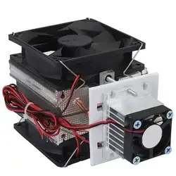 Semiconductor chiller Refrigerator Thermoelectric cooling Unit Peltier air cooler