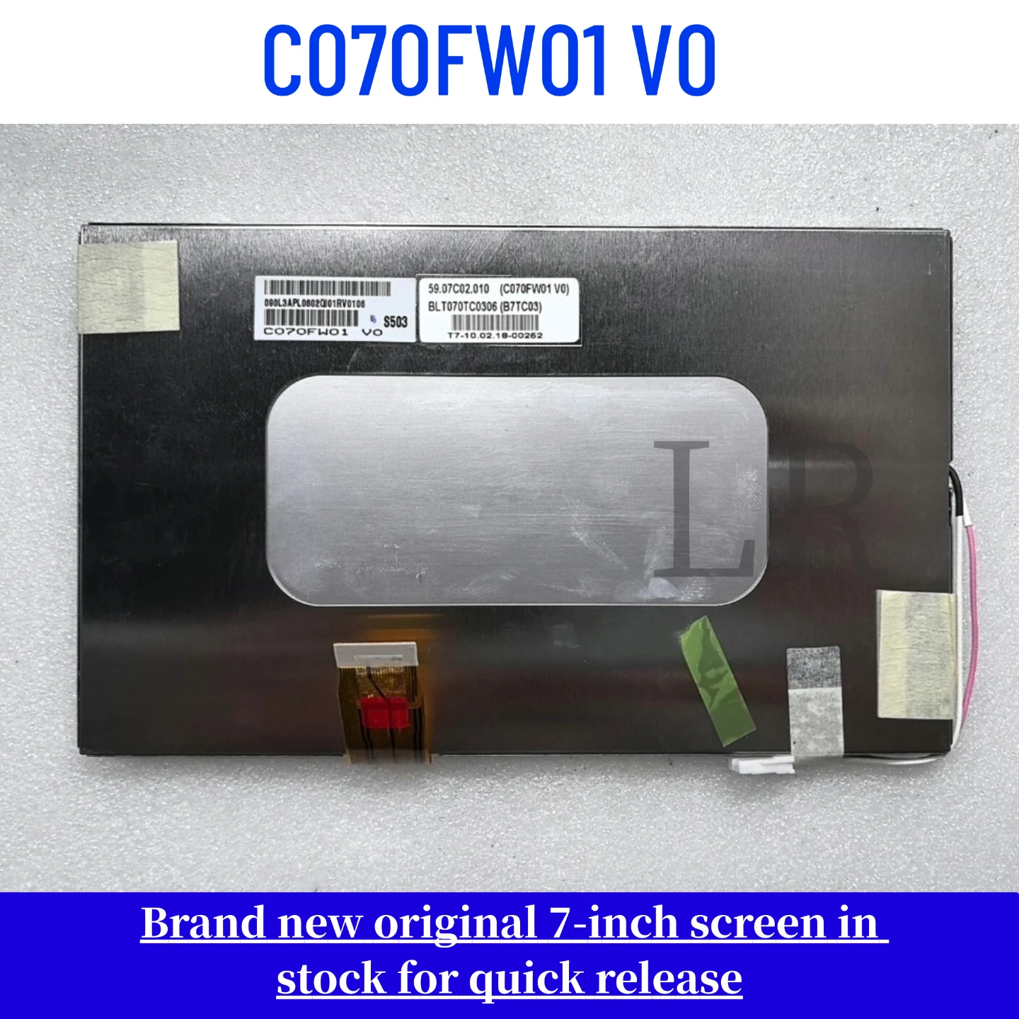 

C070FW01 V0 brand new original 7-inch LCD display screen