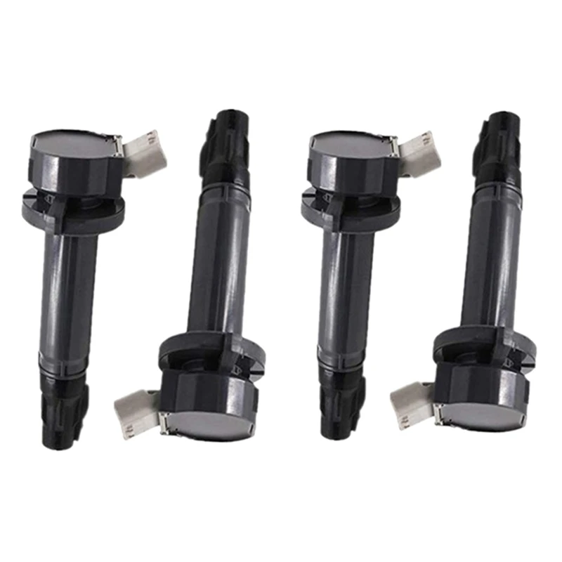 4Pcs Ignition Coil For Daihatsu COPEN MATERIA SIRION TERIOS Toyota PASSO SETTE 19070-B1020 Accessories