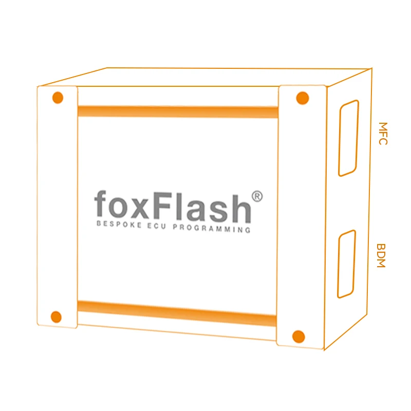 FoxFlash Super Strong ECU TCU Clone Chip Tuning tool Auto Checksum V1.4.2 software  firmware version FW:D087