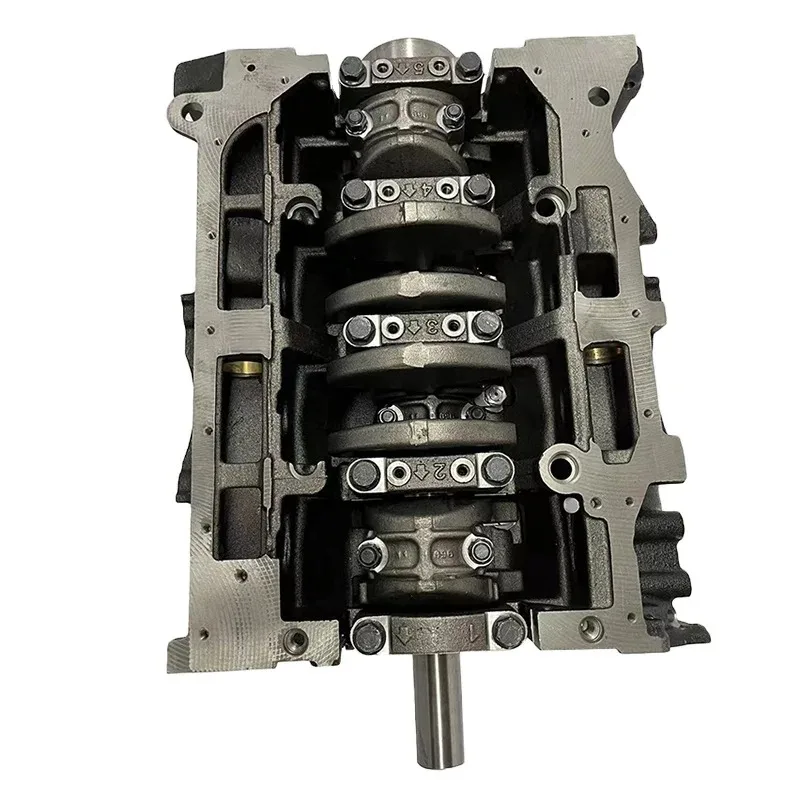 

Original Factory Quality Auto Engine Parts Aluminum D4CB Engine Cylinder Block Long Short Block Assembly for hyundai Kia