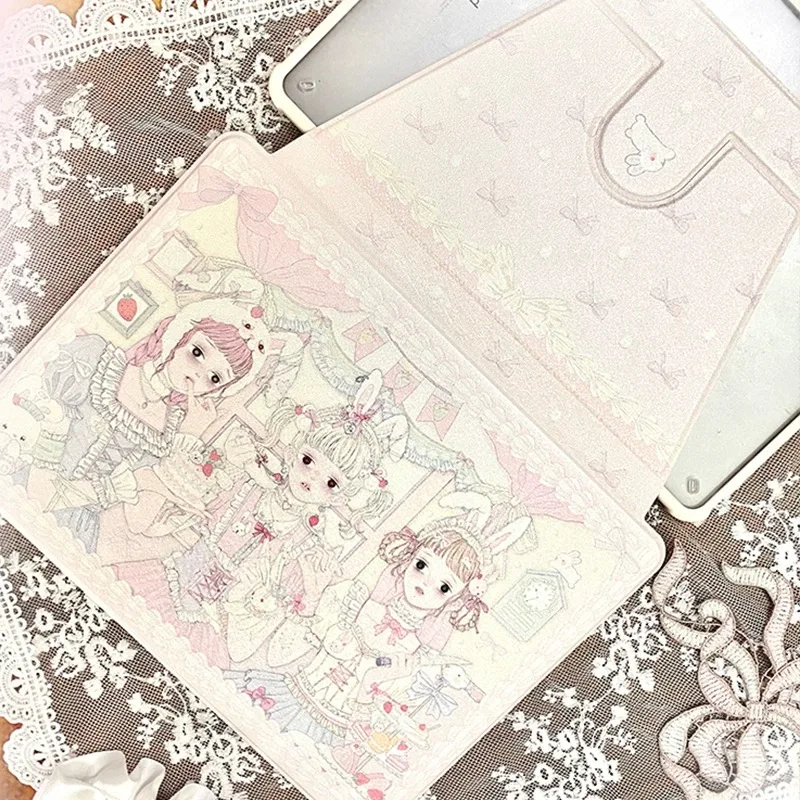 360 회전 아크릴 보호 케이스, 펜 슬롯 및 자동 스위치 기능, 2018, 아이패드 벤딩 방지