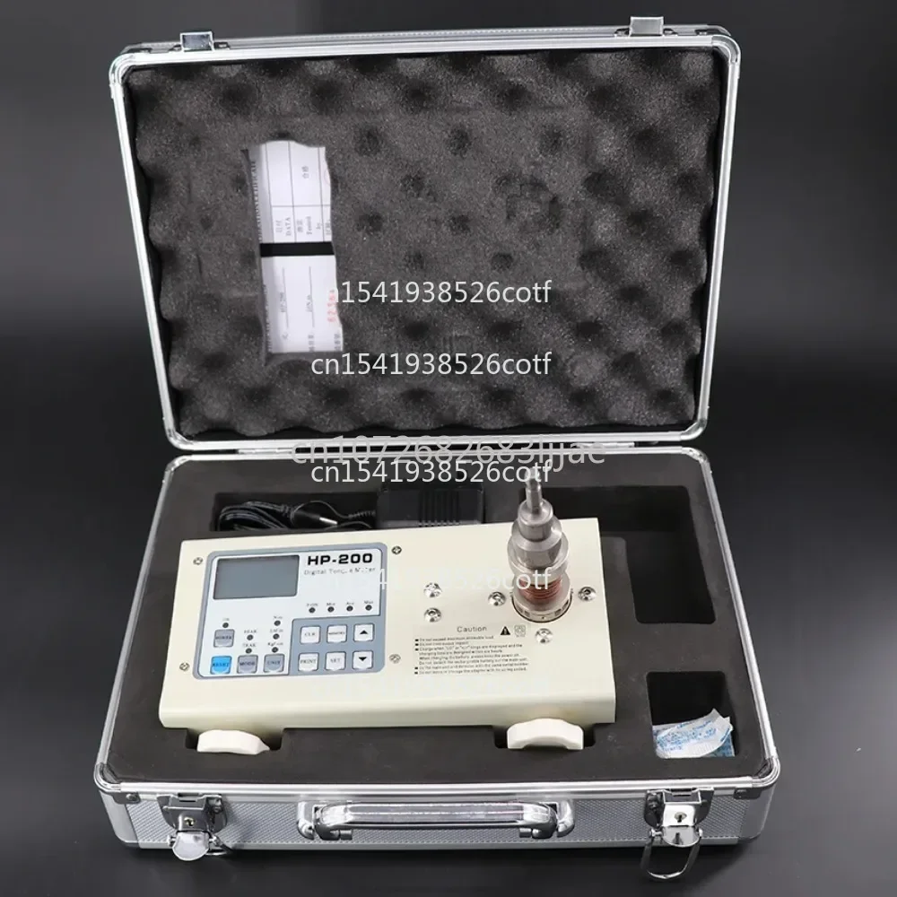 

Torsion Tester Electric Screwdriver Batch Torque Meter 1-50N.M Digital HP-10/20/50/100/200/250/500
