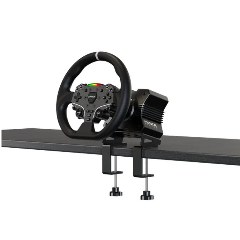 MOZA Racing R5 Bundle Kit Simulator Balap Game Roda Kemudi Permainan Roda Kemudi SR-P Pedal Ganda