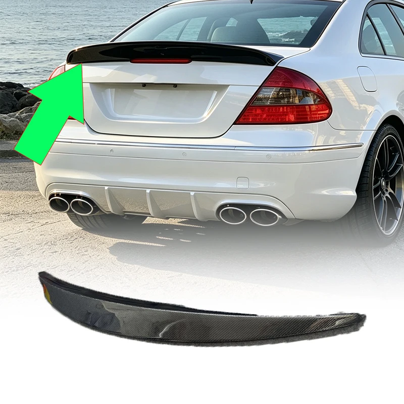 Vehicle Tuning Upgrade Body Kit Components For Mercedes Benz CLK Class W209 2003‑2009 Car Exterior Modification Replacement Acce