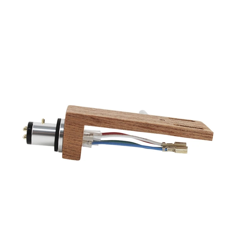 Description Picture 5 of itemXD99 Cherry Wood Turntable Headshell Mount for LP Phono Cartridge Replacement Phonograph