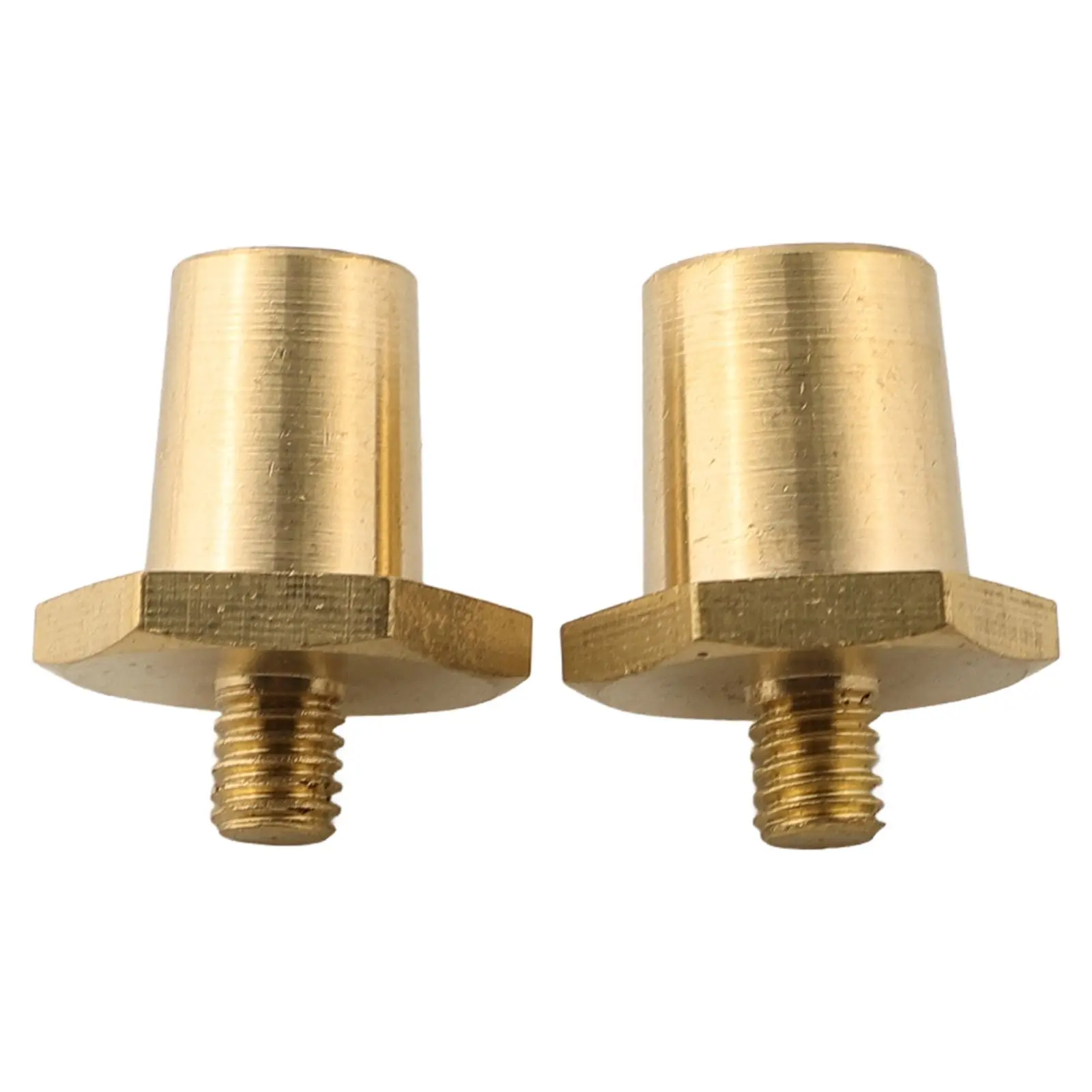 As Shown In The Picture Brass Battery Adapter Compatible With for m6 Terminals Optimal Power Transfer Brass Material