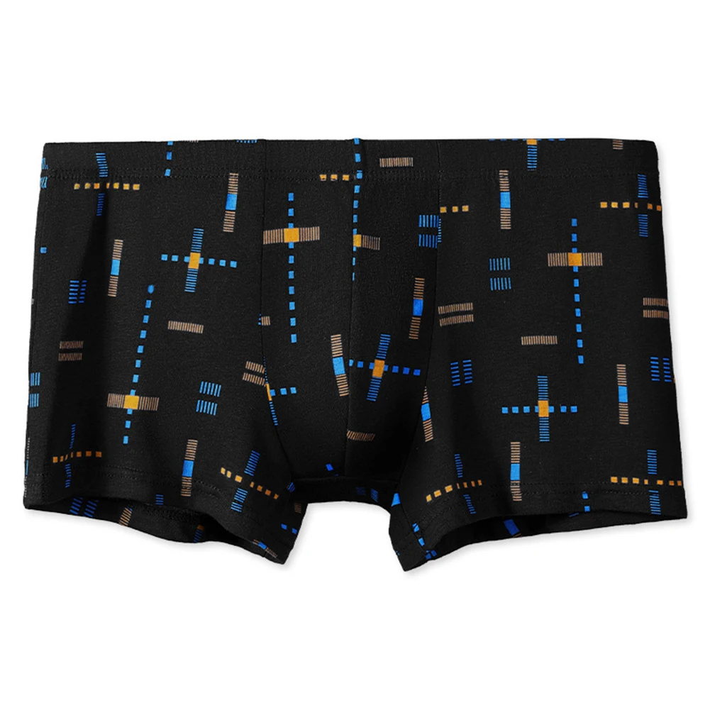 

Comfortable Boxer Shorts For Men Red Black Men's Cotton Underwear Different Sizes Available Highly Comfortable