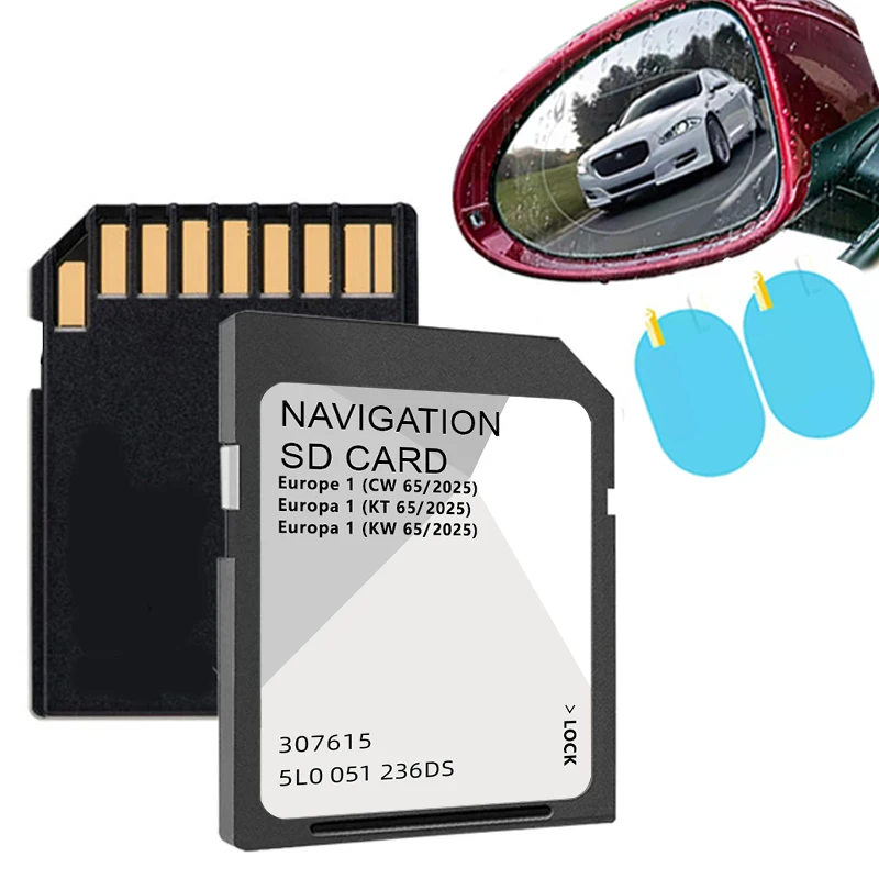 

for Skoda GPS Accessories 32GB MIB2 Europe Navigation SD Card 5L0051236DS 2025 A1 Discover Media Sat Nav Fast Delivery