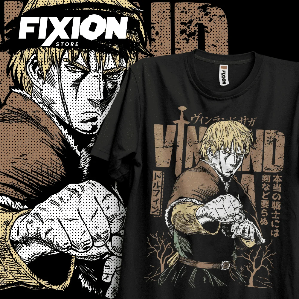 T-shirt For Anime Vinland Saga – Thorfinn #Y1 [N] Manga Tee