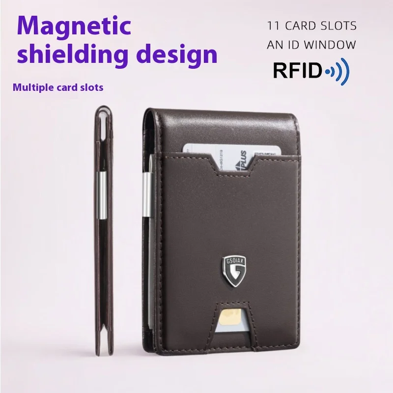 Men's Multi-Slot Rf…