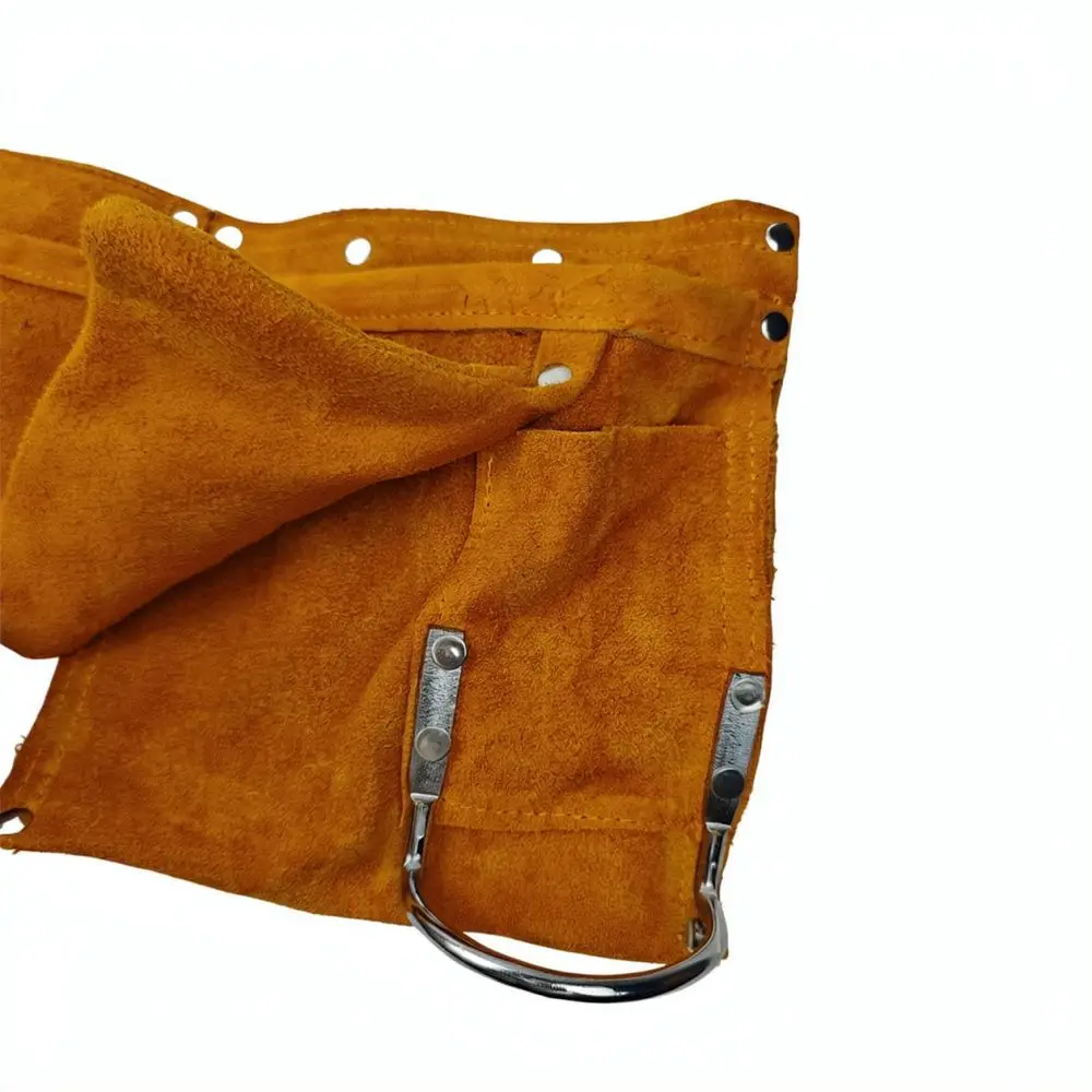 Heavy Duty Leather Tool Pouch Waist Bag For Dingfeng Multipurpose Electrician Woodworking Professional Hardware Organizer