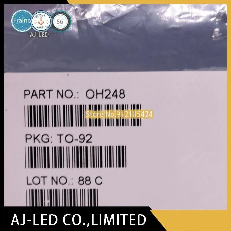 20pcs/lot OH248 High Sensitive Micro Low Power Omnipolar Hall Switch Hall Effect Sensor DIP TO-92S new