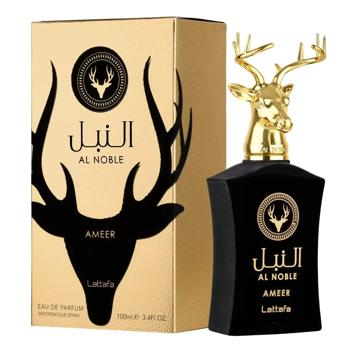 Arabic Perfume to Noble Ameer de LATTAFA Edp 100ML