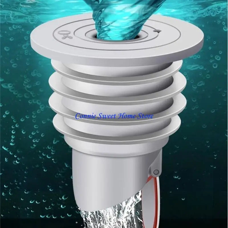 LXAF Floor Drain Seal Rings set Washing Machine Pipe Plugs Floor Drain Covers set Simple Installation for Odor Prevention