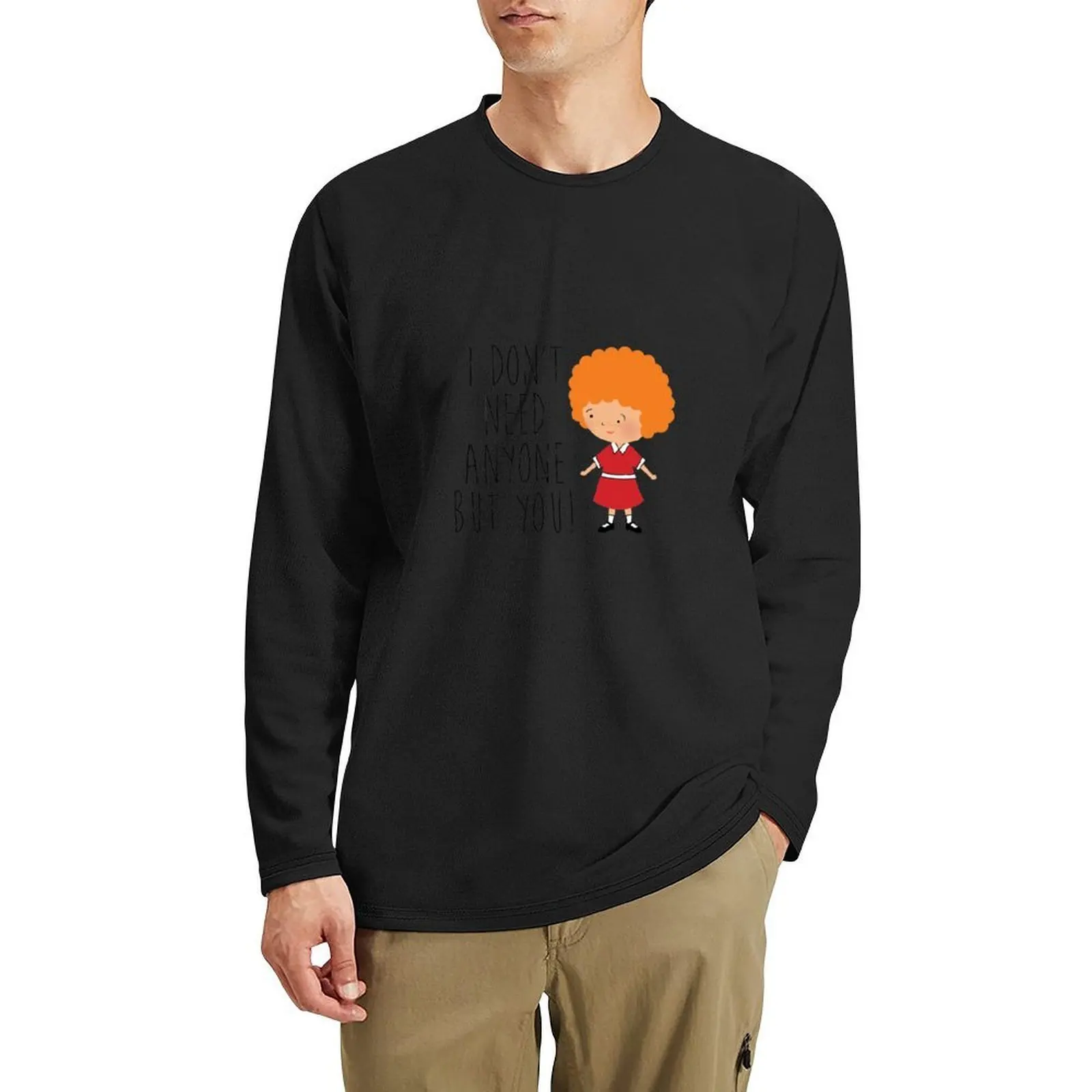 

Annie Long T-Shirt custom t shirts plus size tops black t shirt graphic t shirts shirts for men pack