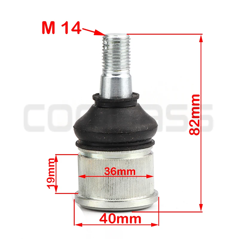 250CC ATV Ball joint for JinLing JLA-21B 250cc with Alloy Aluminium Swingarms