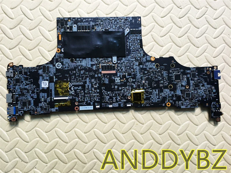 

MS-16V21 For MSI Creator 15 A10 / GS66 WS66 Laptop Motherboard i7-10875H AND RTX4000 MS-16V2 TEST OK