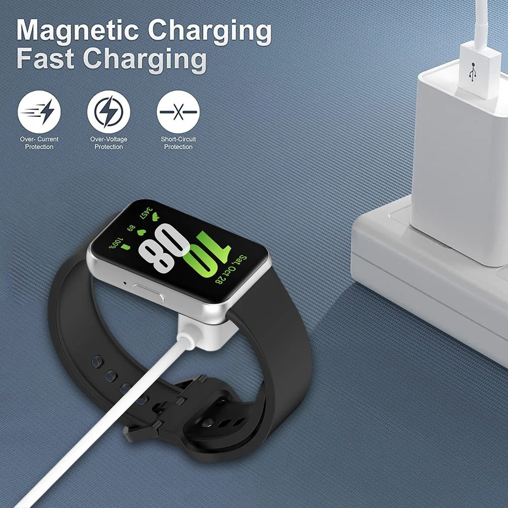 Зарядный кабель USB/Type C, магнитный адаптер для зарядного устройства, зарядный кабель 5 В, 1000 мА, зарядный кабель для Samsung Galaxy Fit 3 R390, умные часы