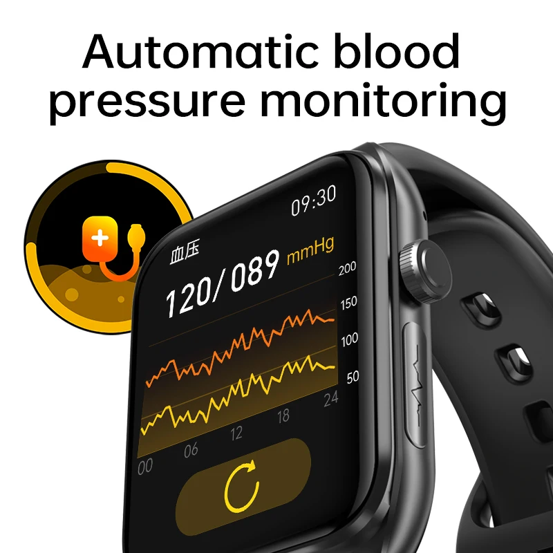 BK01 1.81 "HD عرض بلوتوث الاتصال AI صوت ساعة ذكية مراقبة ضغط الأكسجين في الدم Smartwatch الرجال النساء جهاز تعقب للياقة البدنية