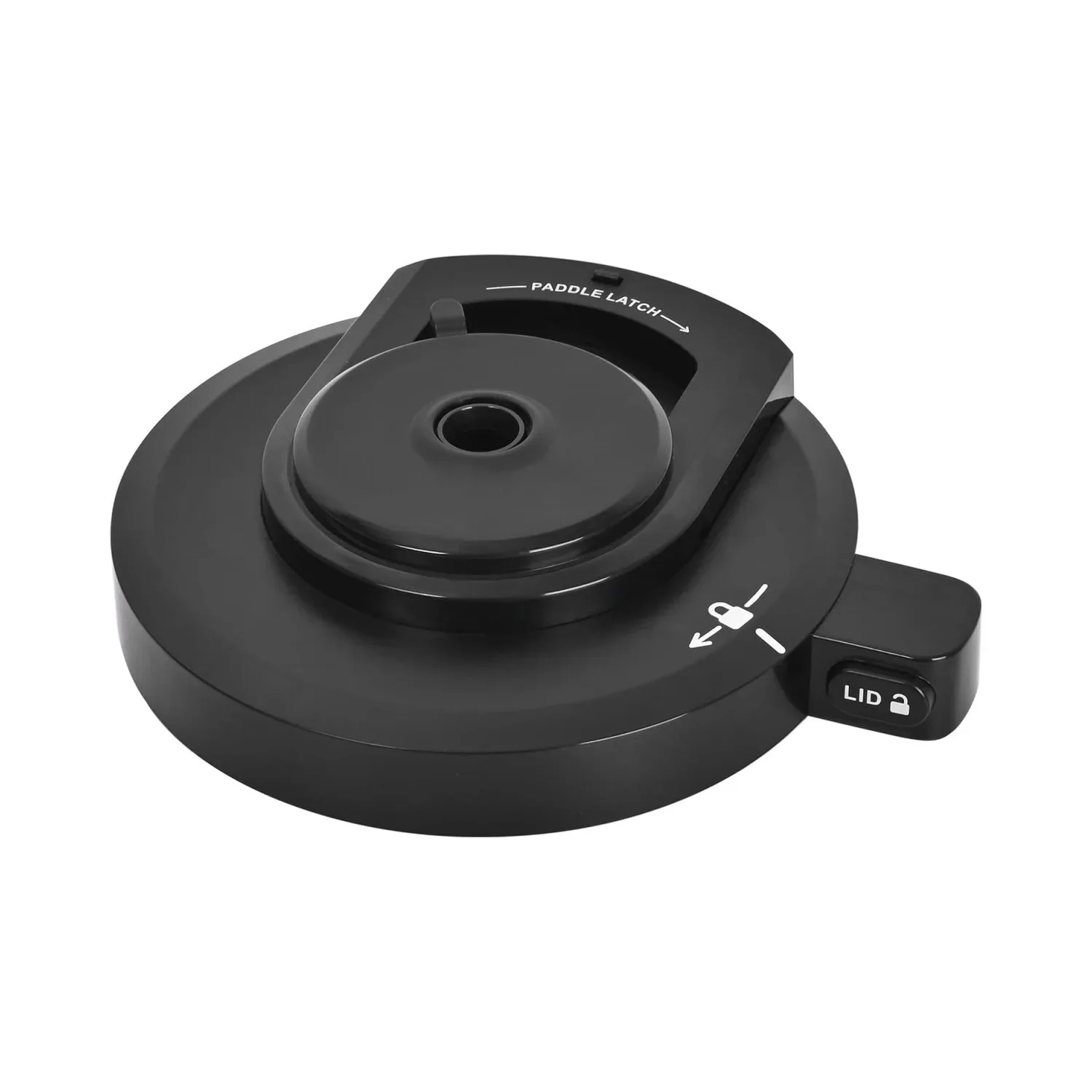 Outer Bowl Lid for Ninja NC301 Ice Cream Maker Replacement Lid Compatible with NC299AMZ/NC301/NC300 Series Ice Cream Maker parts