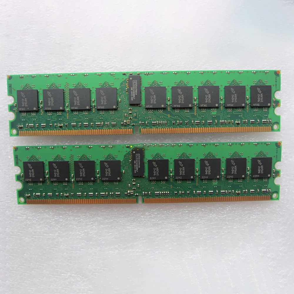 For IBM RAM P6 520 550 77P6498 4521 2GB(2x1GB) DDR2 667 Server Memory