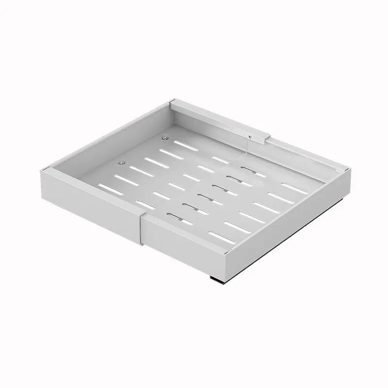 

Retractable drawer cabinet storage rack No punching cabinet Pull-out