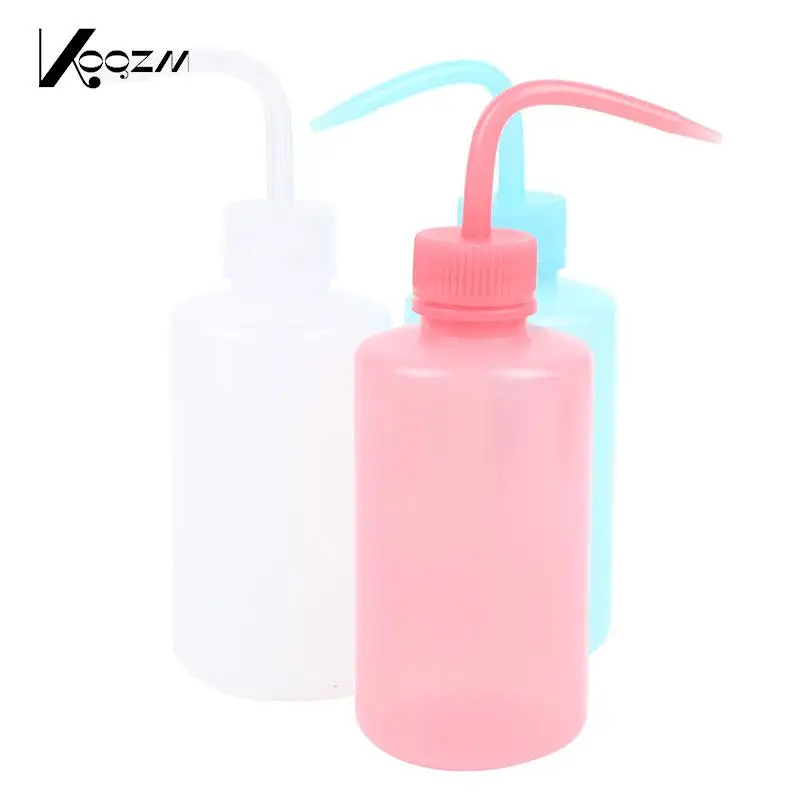 1PC Plastic Tattoo Bottle Diffuser Squeeze Container Jar Green Soap Supply Wash Squeeze Bottle Lab Non-Spray Tattoo Accessories