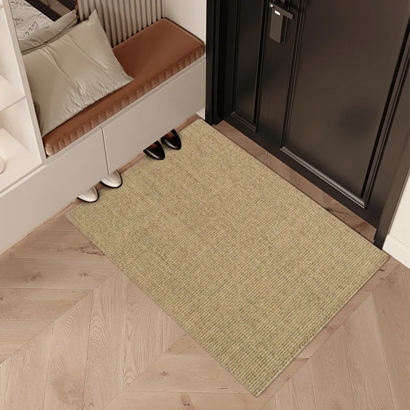 Natural Sisal Door Floor Mat Area Rug Non-slip Cat Scratch Mats Rugs Home Kitchen Foot Mat Carpet Doormat