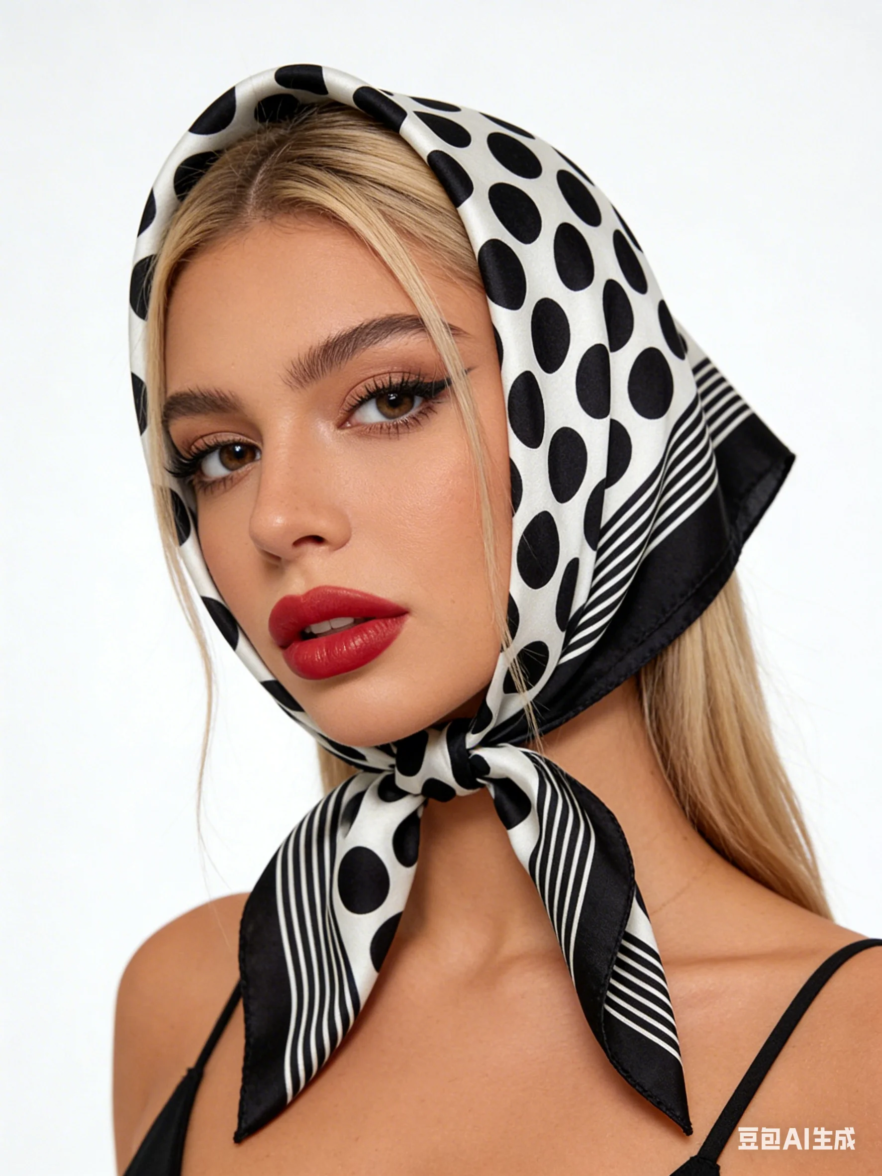 

Luxury Floral Print Silk Square Scarf Women Soft Satin Kerchief Hairband Neckerchief Head Hijab Lady Headband Foulard Bag Ribbon