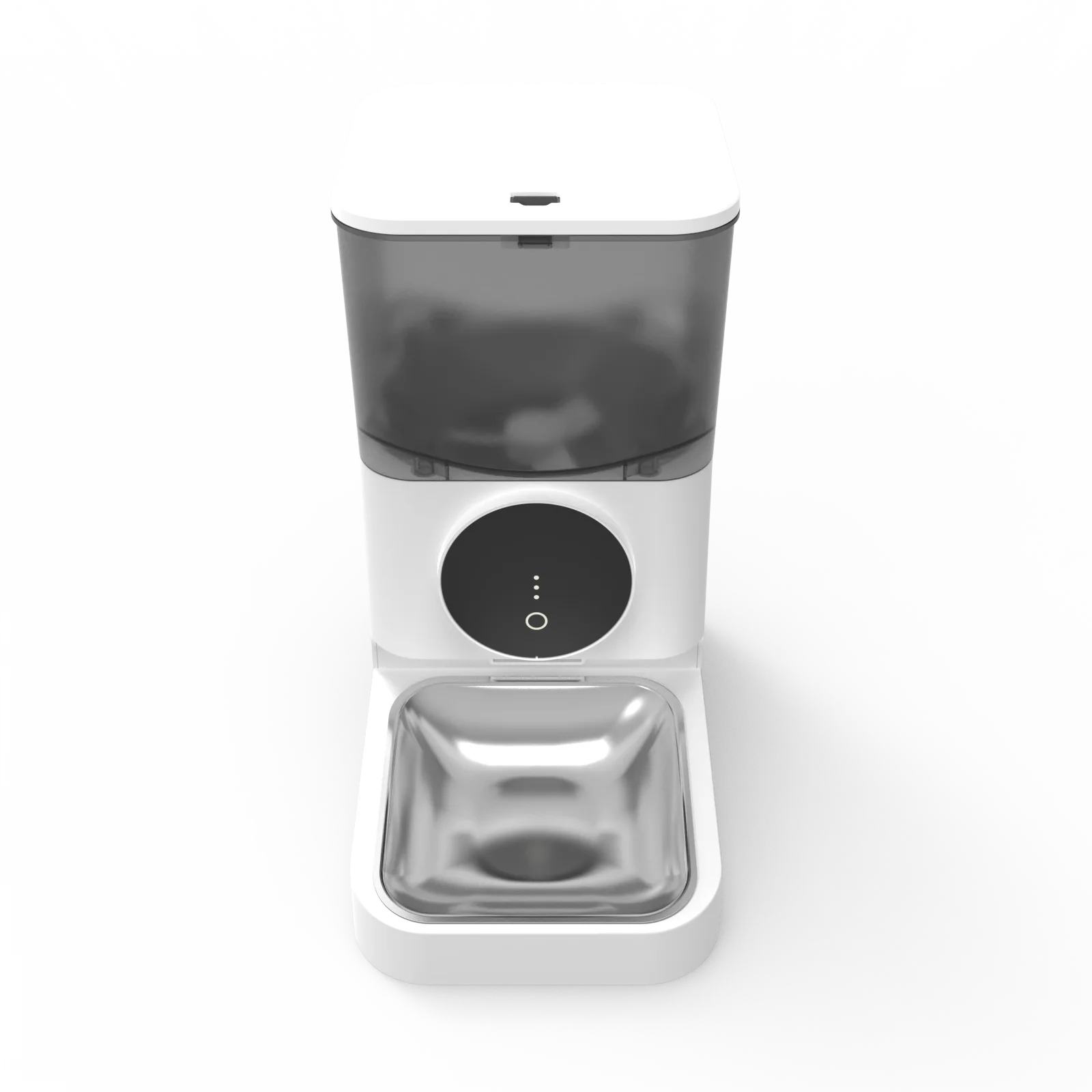 

Для Petwant OEM 2,8 л умная кормушка для домашних животных камера Tuya APP Control экологически чистые миски из нержавеющей стали кормушки для мелких животных для