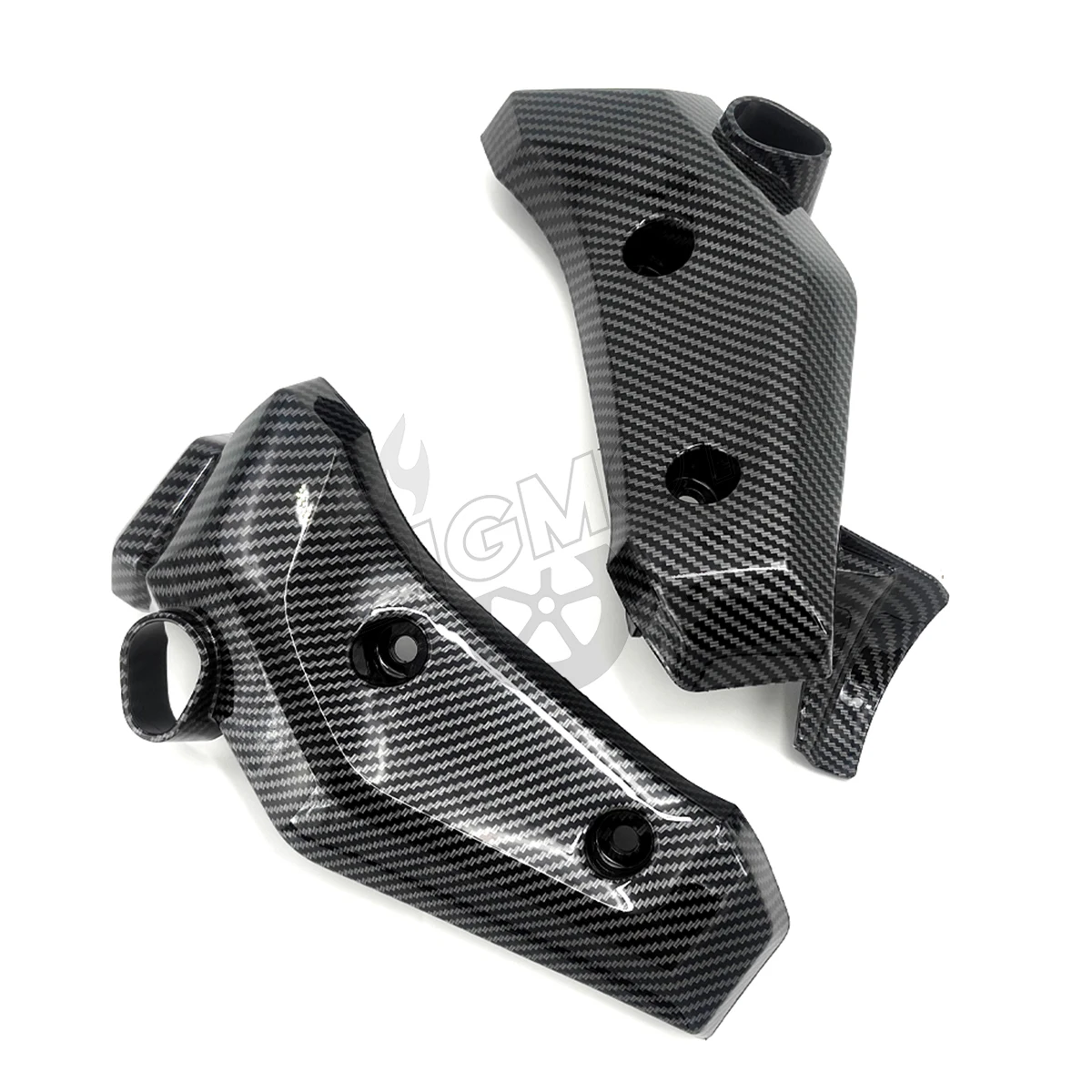 MT07 FZ07 2025 Motorcycle Water Tank Radiator Side Panels Protector Cover Fairing Accessories For YAMAHA MT-07 FZ-07 MT FZ 07 5