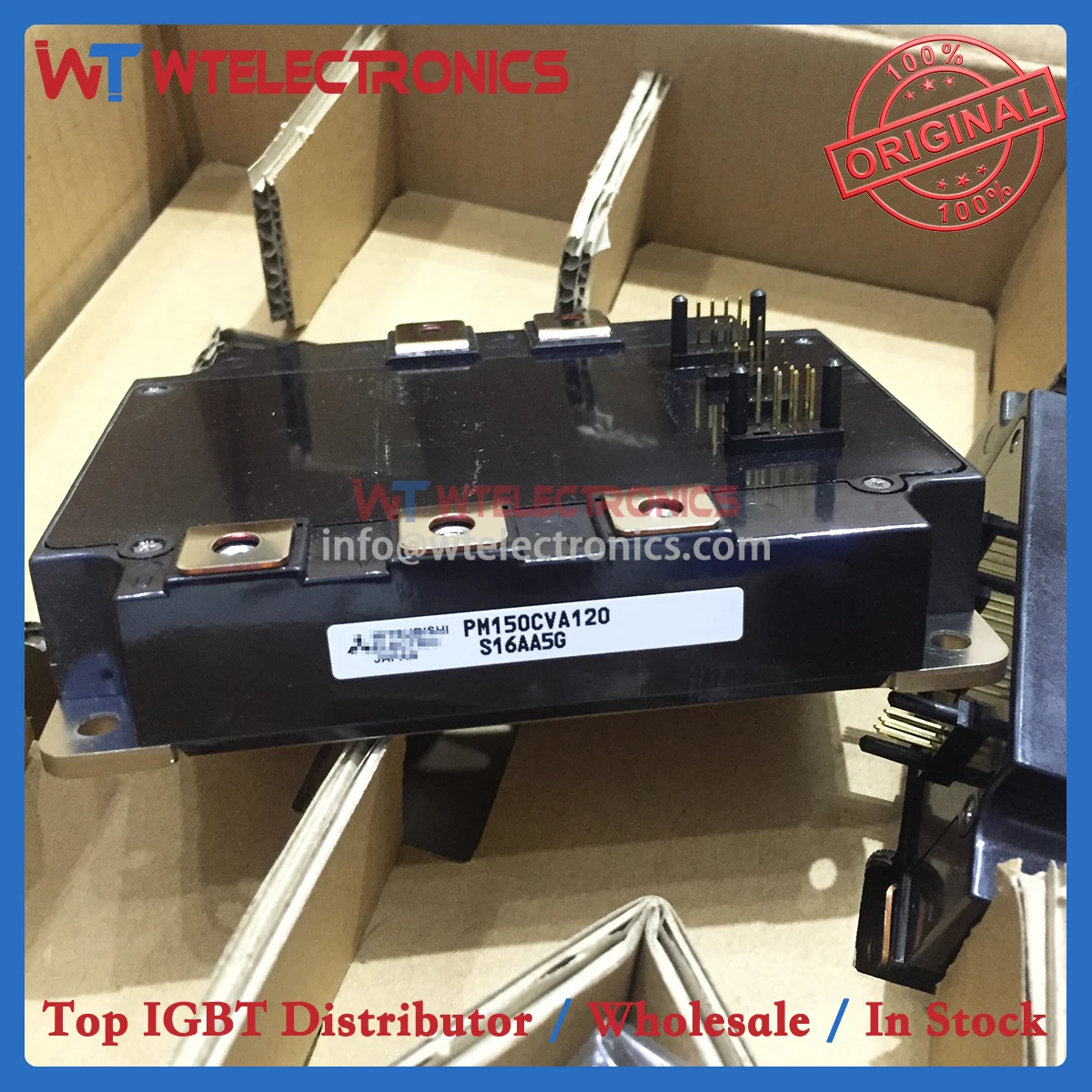 Módulo IPM PM150CVA120 genuino PM150CVA120