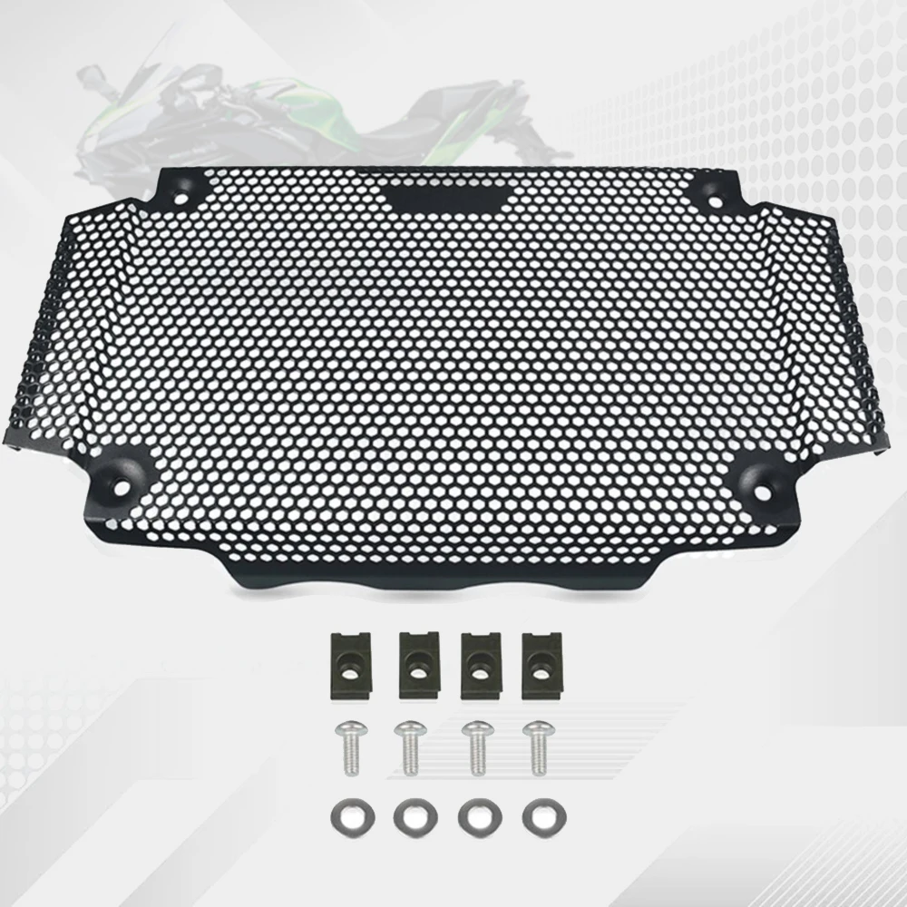 

FOR Kawasaki Ninja 650 2025 Z650 Z650RS 2017 2018 2019 2020 2021 2022 2023 2024 Motorcycle Radiator Guard Protector Grille Cover