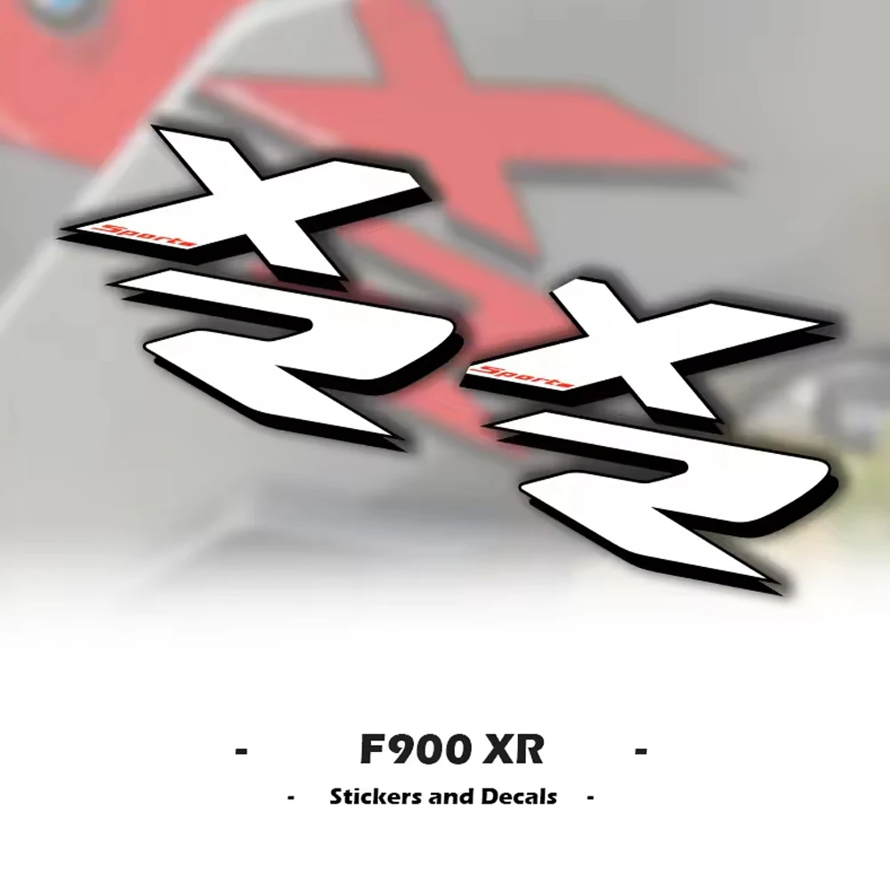 For BMW F900XR Motorcycle Guard Plate F 900 XR Motorcycle Fairing Shell Sticker Decal XR SPORT Sticker F900 XR