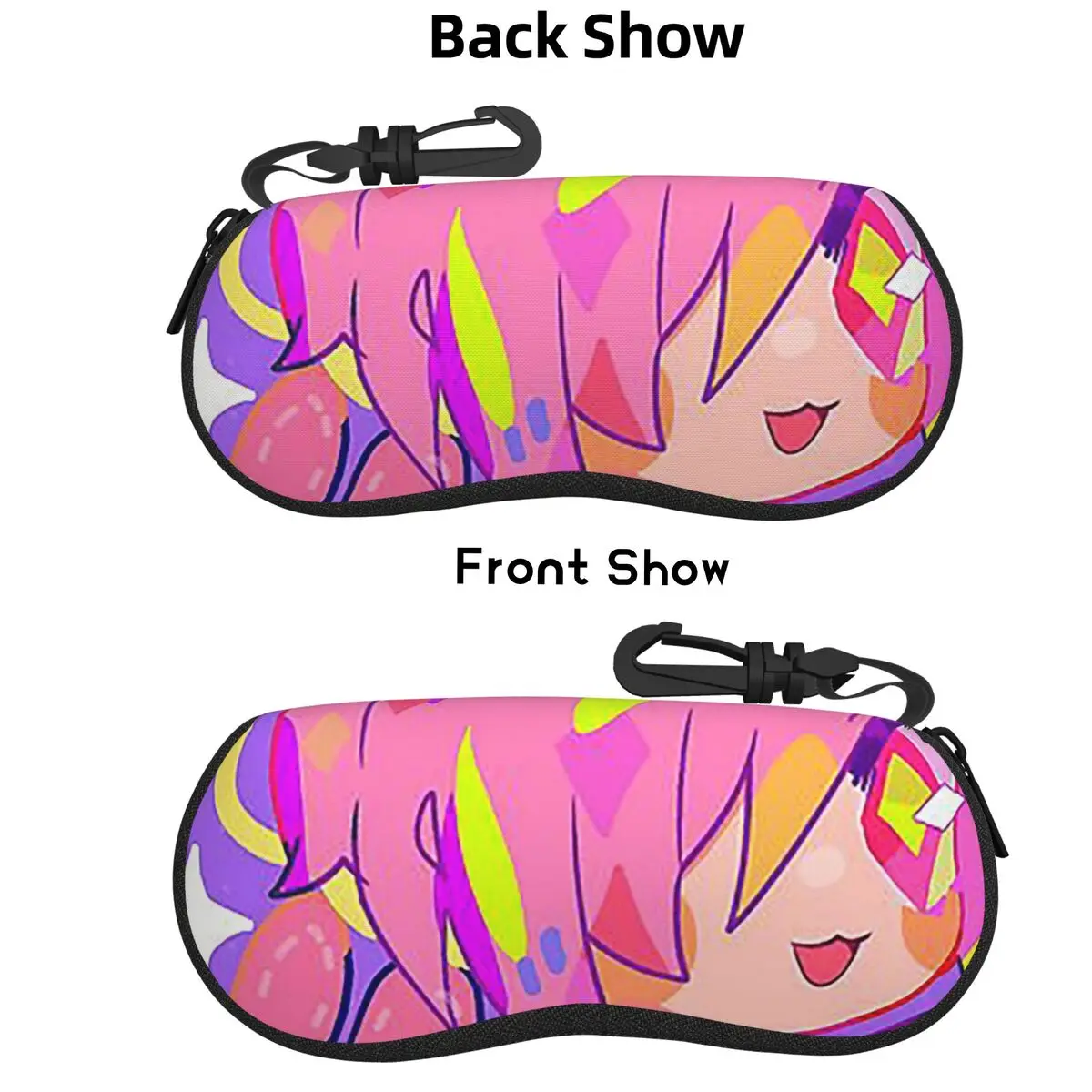 

Mitsuba Toilet Bound Hanako-kun Butto Shell Glasses Case Protector Sunglasses Box Women Men Soft Eyeglass Bag Pouch