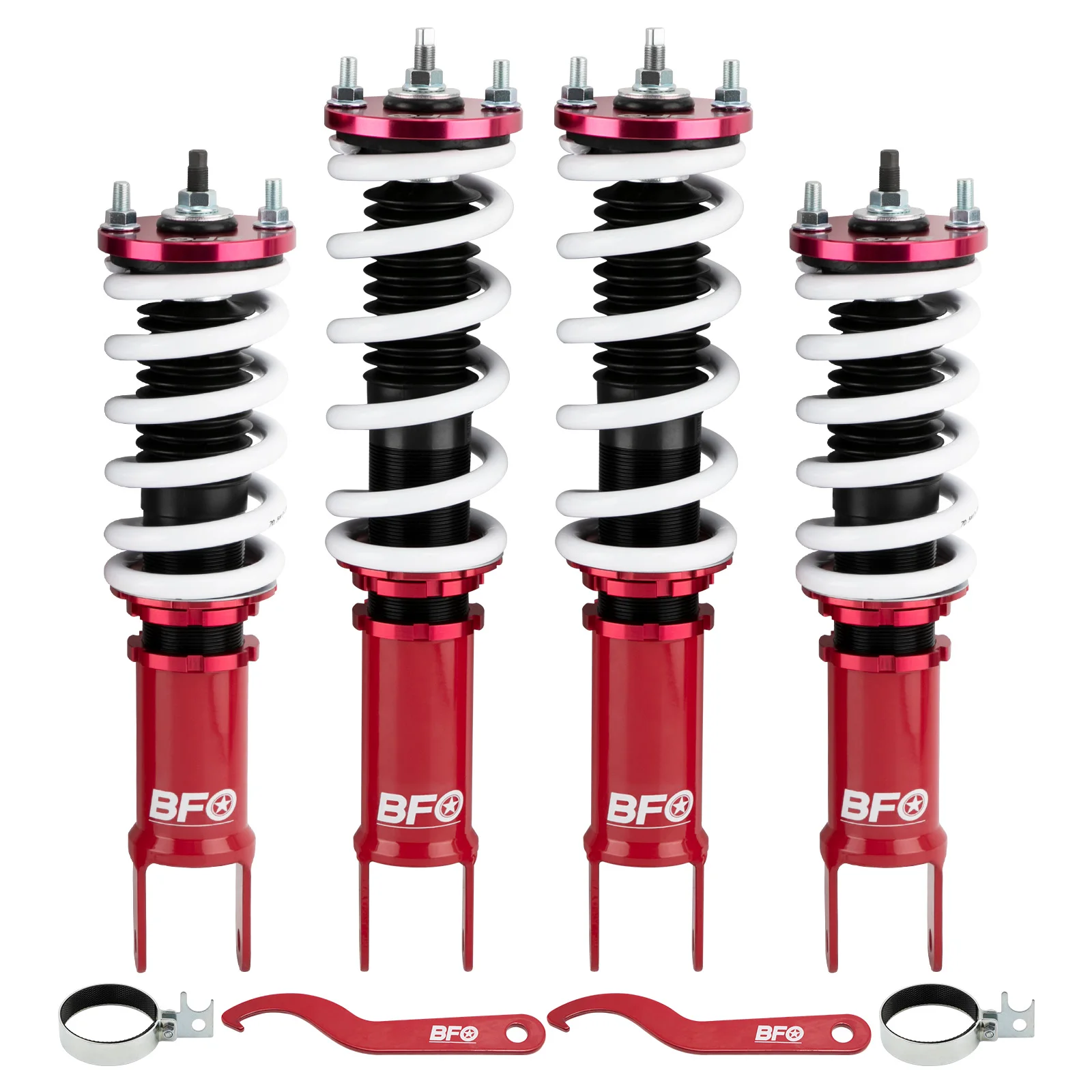 

BFO Adjustable Coilovers Lowering Kit for Honda S2000 AP1 AP2 2000-2009 Coilovers Suspension Shocks Struts