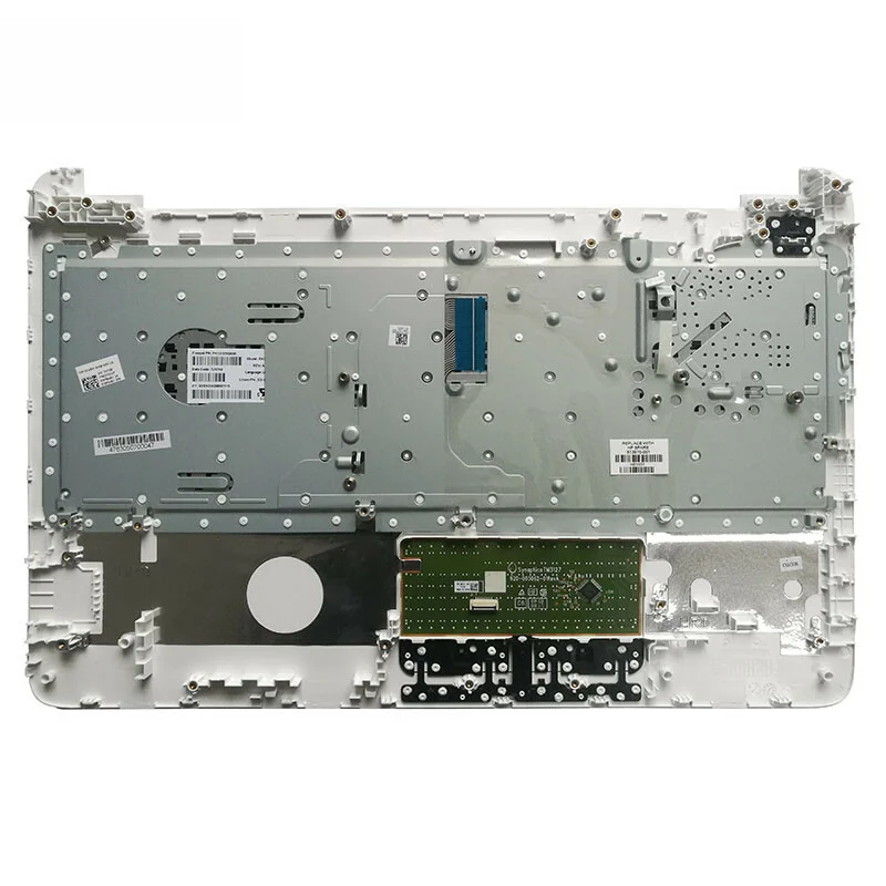 A+New For HP  250 G5 255 G5 256 G5 15-BA 15-AY Keyboard palmrest white cover