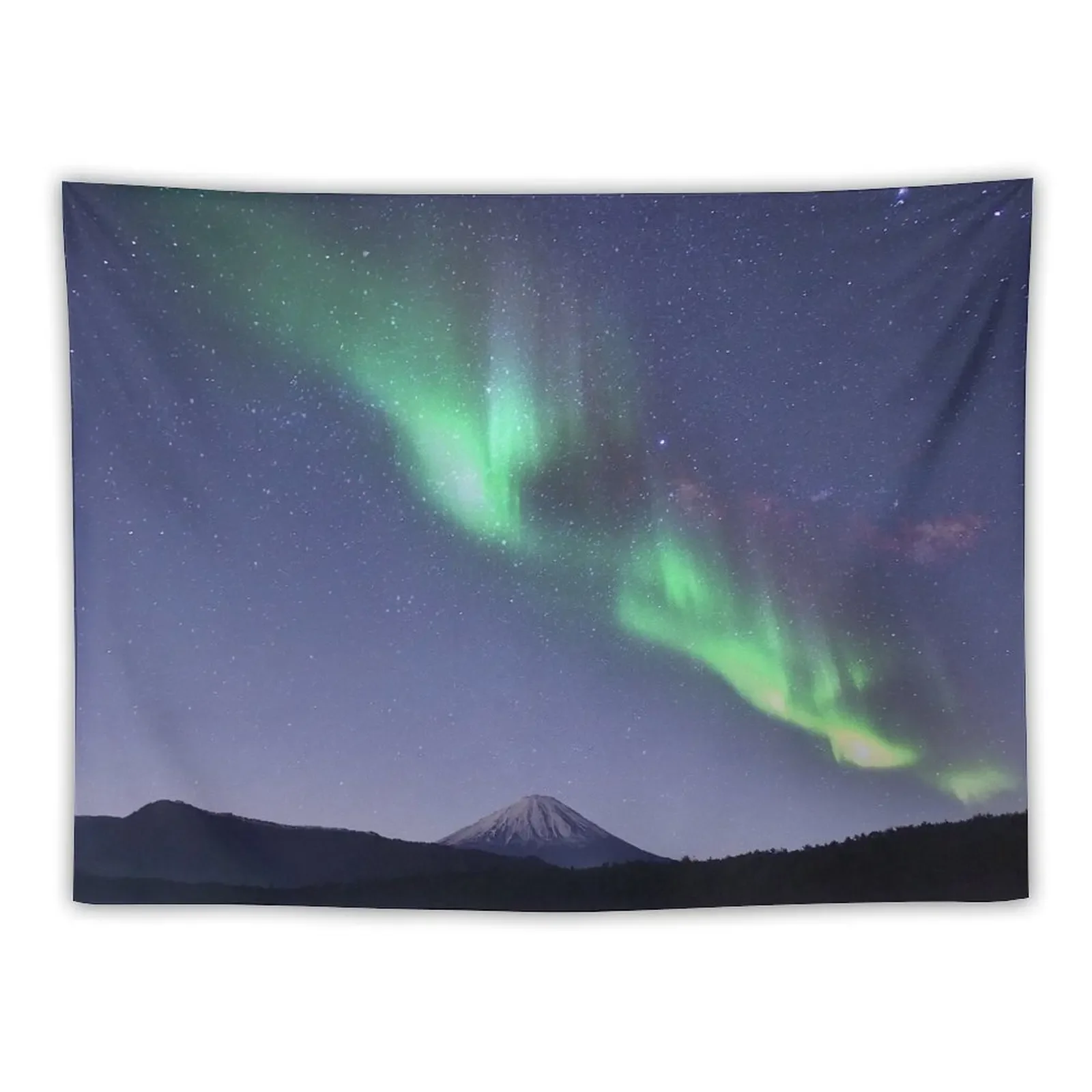 

Northern Lights over the Lake Tapestry Wall Decor Bedrooms Decorations Hanging Wall Tapestry