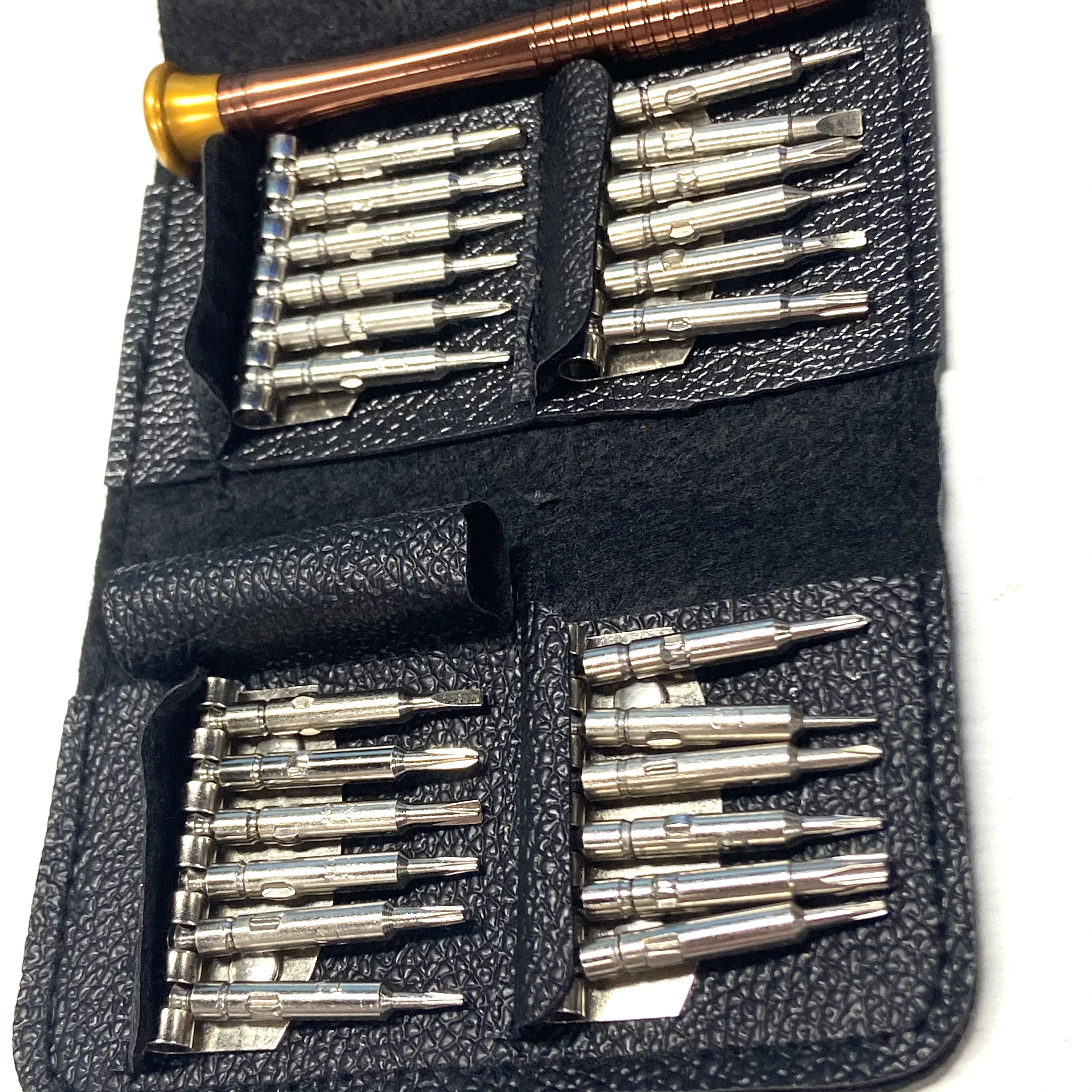 25 in 1 Cell Phone Disassembly Tools Repair Set 25 in 1 Portable Screwdriver Set Computer Cell Phone Repair Tools